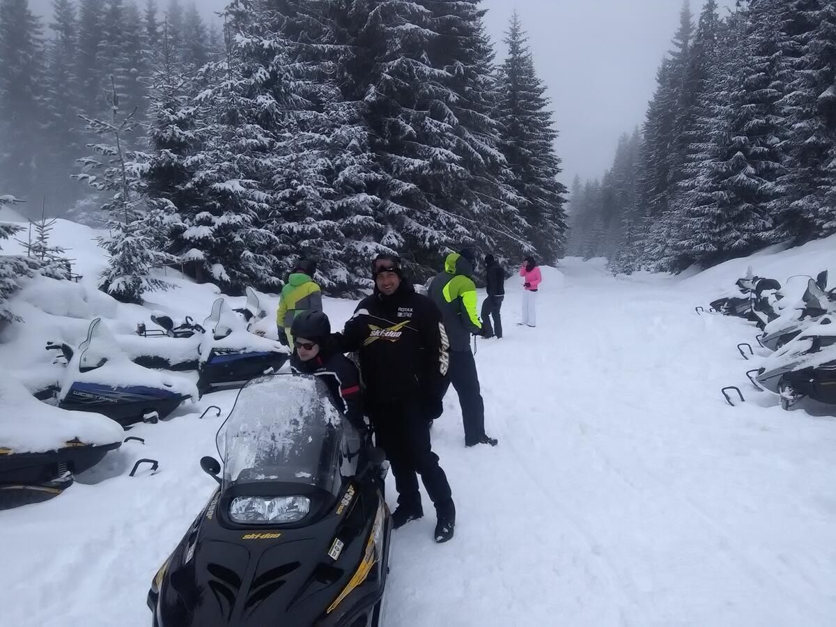 Шале Ski Villa in Pamporovo Forest Пампорово