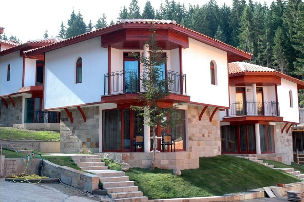 Шале Ski Villa in Pamporovo Forest Пампорово