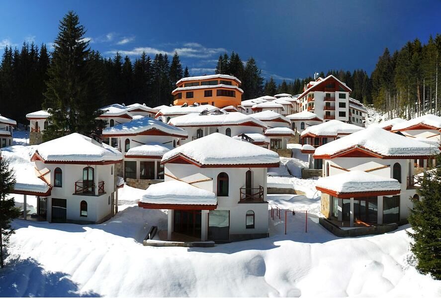 Шале Ski Villa in Pamporovo Forest Пампорово