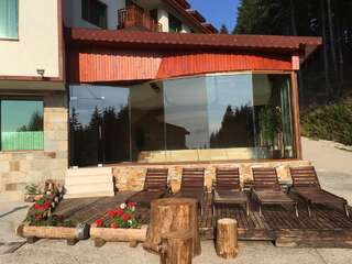 Шале Ski Villa in Pamporovo Forest Пампорово Шале-13