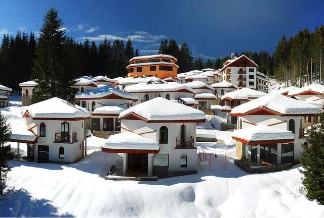 Шале Ski Villa in Pamporovo Forest Пампорово-10
